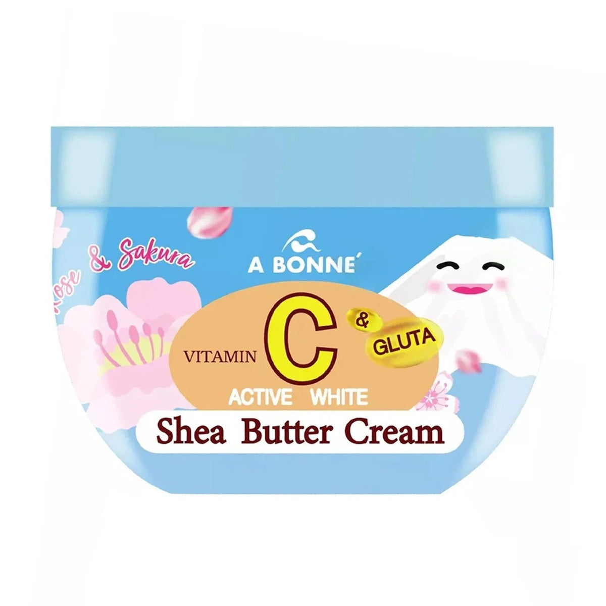 A Bonne Vitamin C Active White Shea Butter Cream - 300g