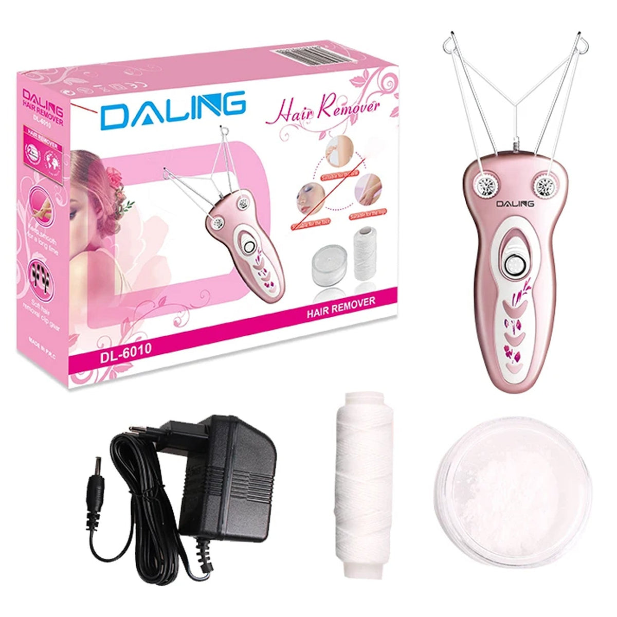 Daling Hair Remover Cotton Thread Depilator DL-6010