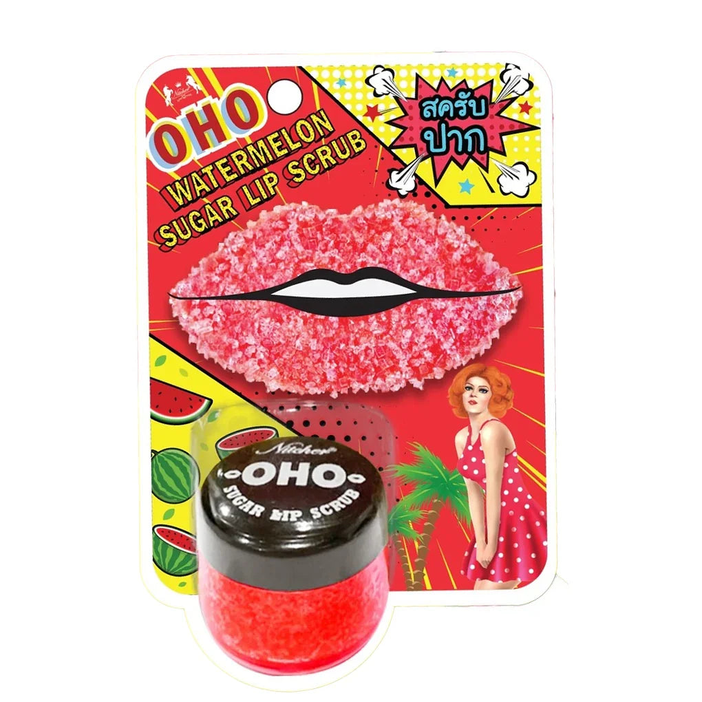 OHO Watermelon Sugar Lip Scrub - 25g