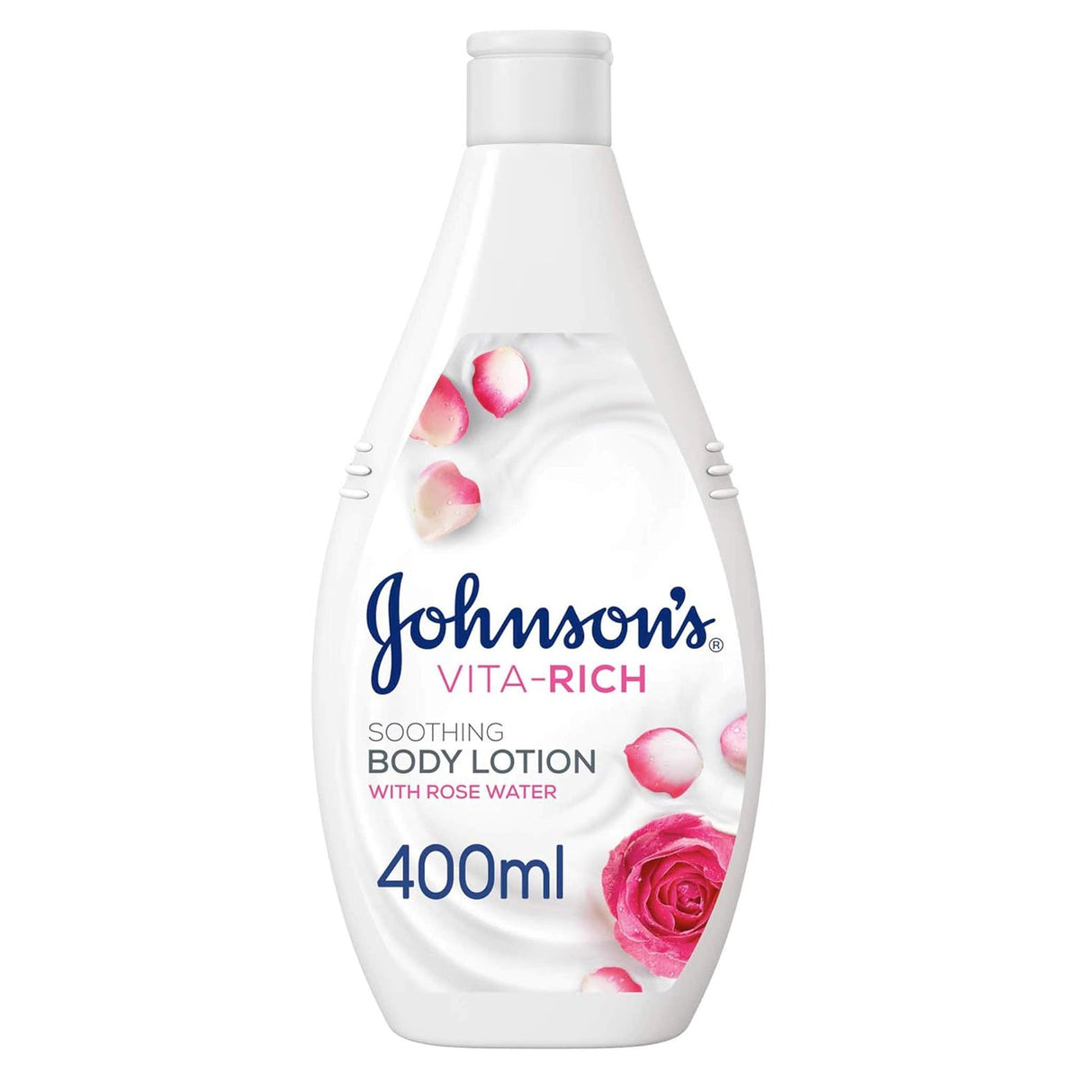 Johnson's Vita-Rich Soothing Body Lotion with Rose Water - 400ml