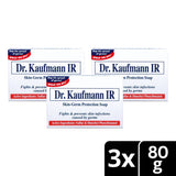 Dr. Kaufmann IR Skin-Germ Protection Sulfur Soap - 80g × 3 Pcs