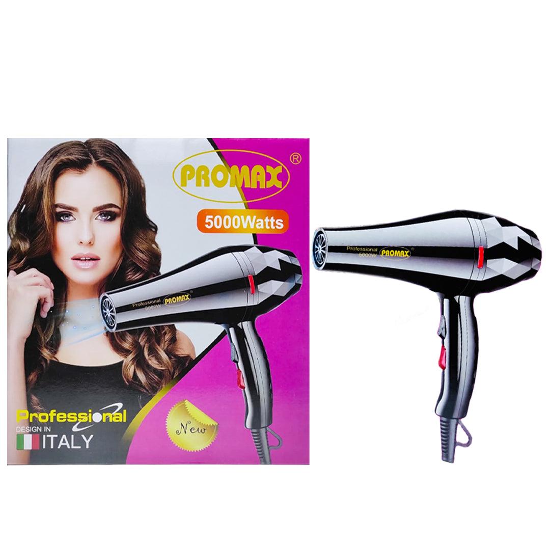 مجفف الشعر الاحترافي PROMAX 5000 وات MAX-8003