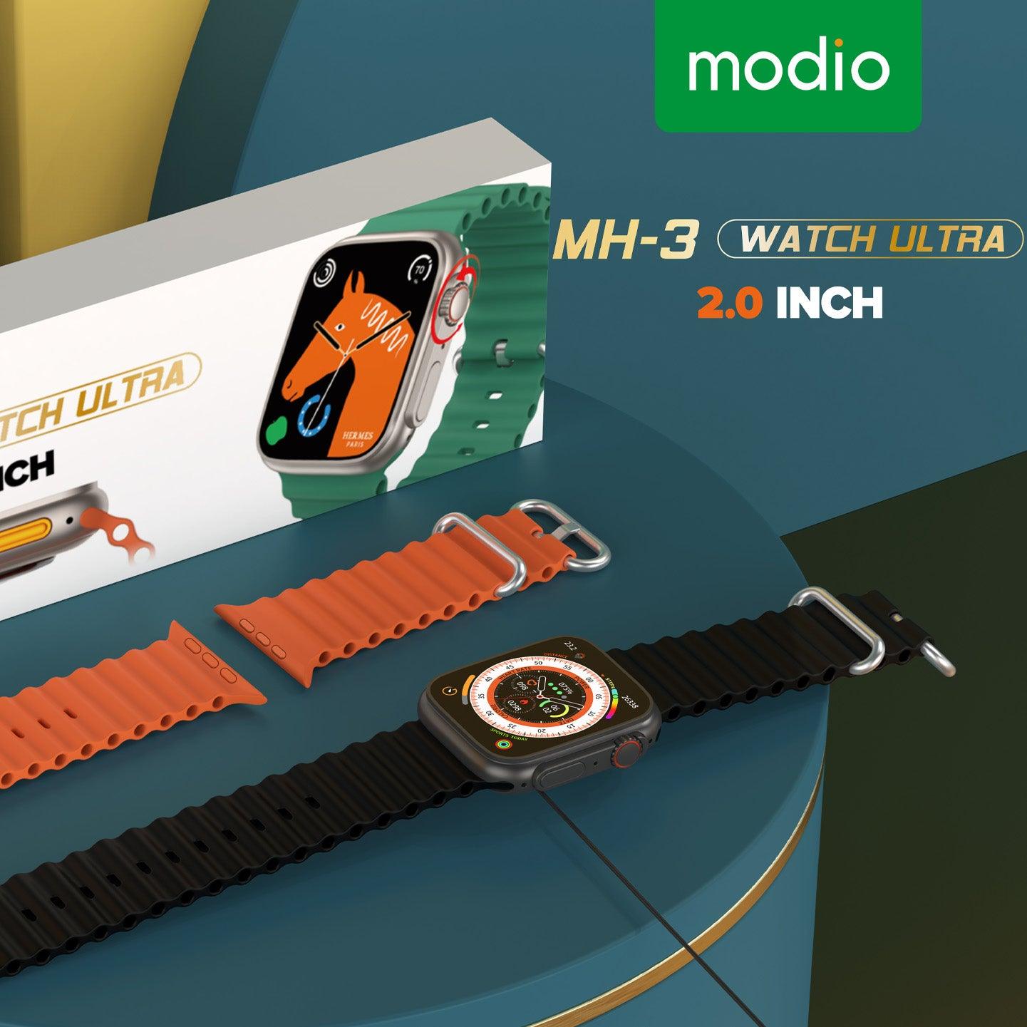 Modio Ultra Modio - Original Smart Watch Ultra MH-3 – Moon Kuwait