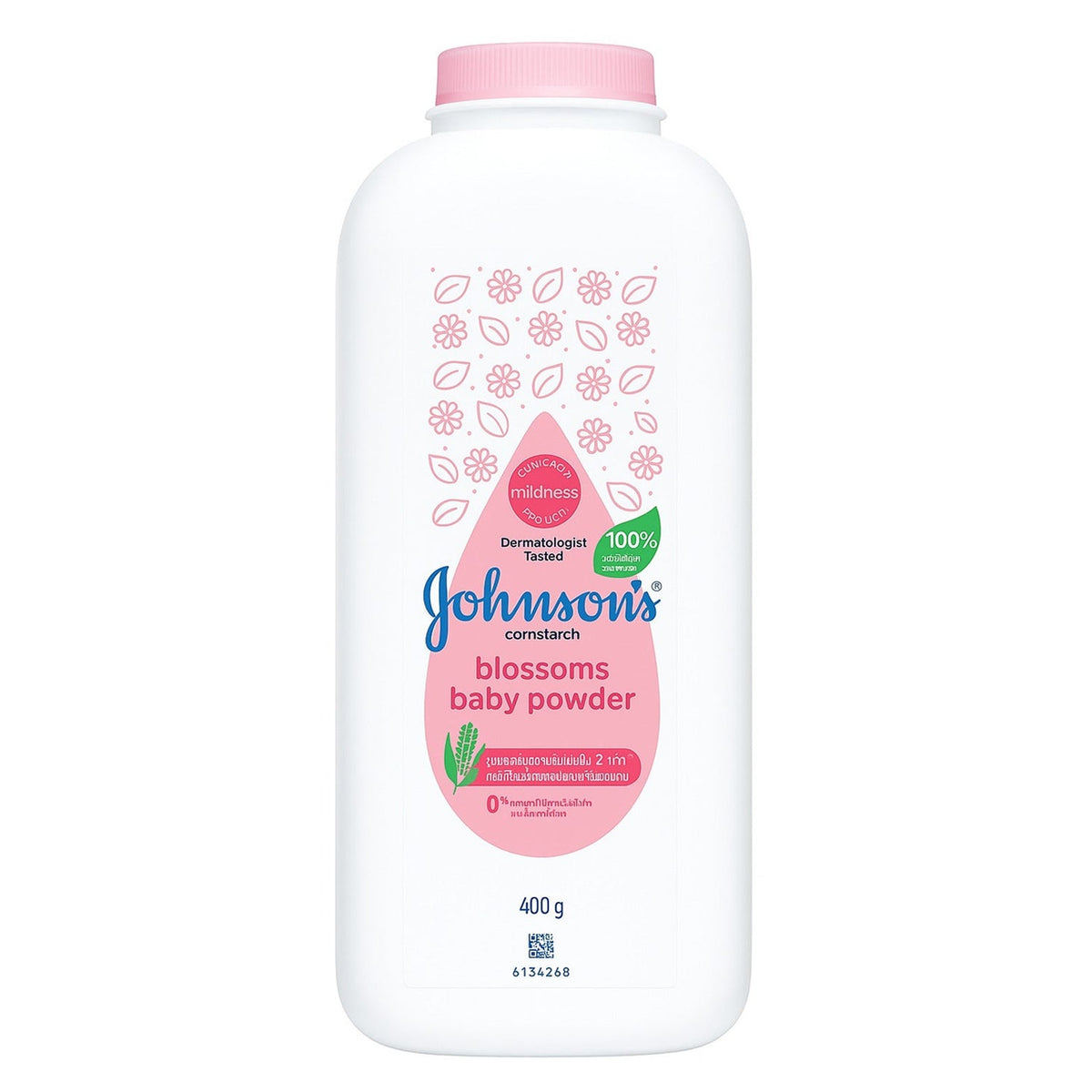 Johnson's Blossoms Baby Powder - 400g