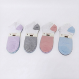 Low-Cut Athletic Ankle Socks 3 Pairs Set - C1