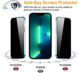 IPhone 16 Privacy Tempered Glass