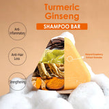 Disaar Turmeric & Ginseng Shampoo Bar - 120g