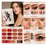 CYLY 54 Colors Multi-Functional Makeup Palette Book - CY002B