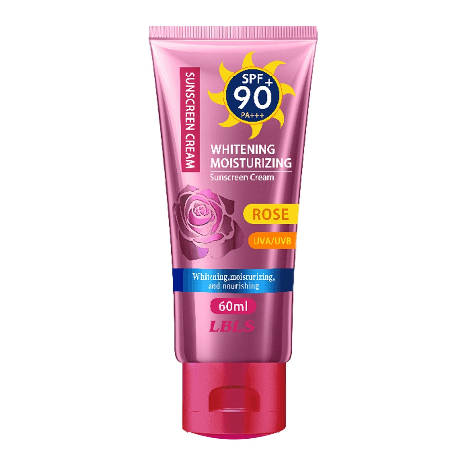 LBLS Moisturizing Sunscreen Cream SPF 90+ PA+++ - 60ml