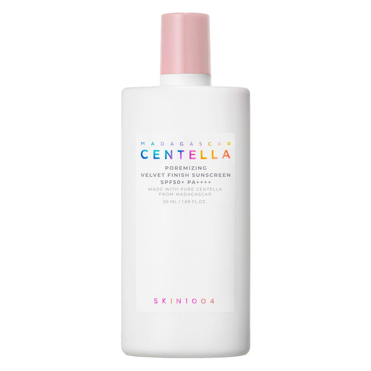 SKIN1004 Centella Poremizing Velvet Finish Sunscreen SPF50+ PA++++ - 50ml
