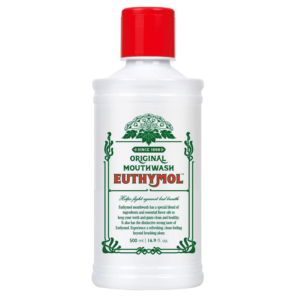 Euthymol Original Mouth Wash - 500ml