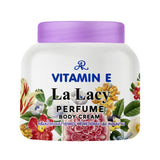 AR Vitamin E La Lacy Perfume Body Cream - 200g