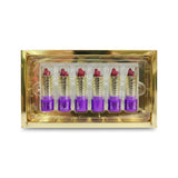 Lchear Superstay Satin Matte Lipstick - 3.5g × 6Pcs