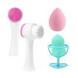 Facial Cleansing Brush & Makeup Sponge Kit-39