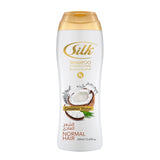 Silk Coconut Water Shampoo + Conditioner For Normal Hair - 400ml