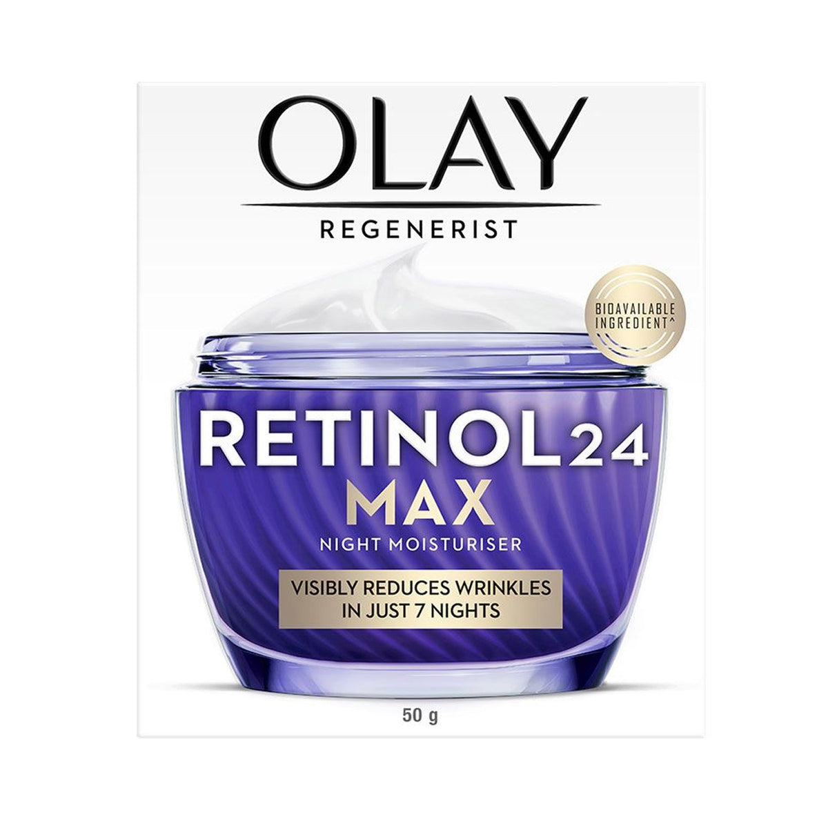 Olay Retinol 24 Max Night Moisturizer Face Cream - 50g