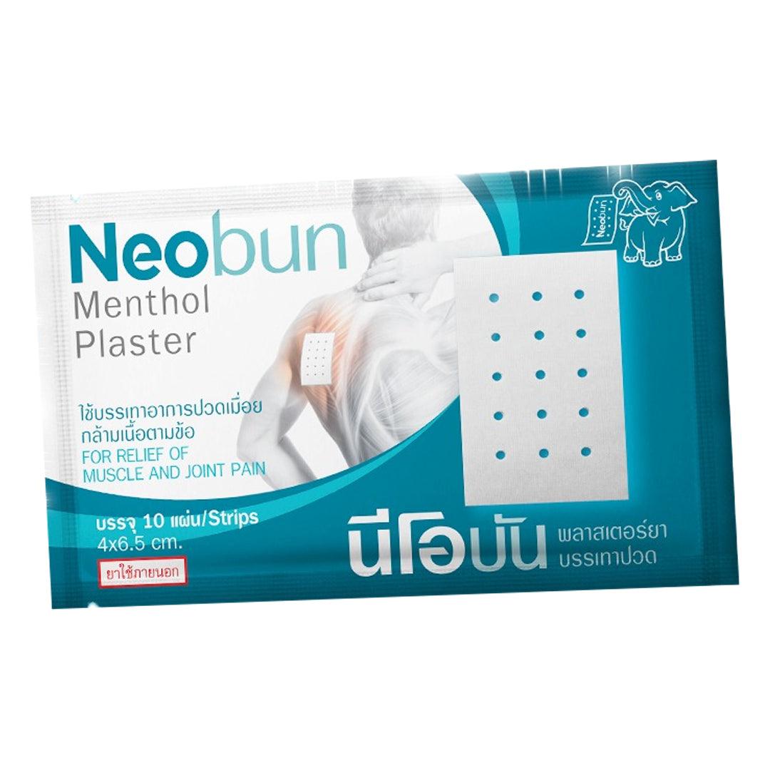 Neobun Menthol Plaster 10 Sheets