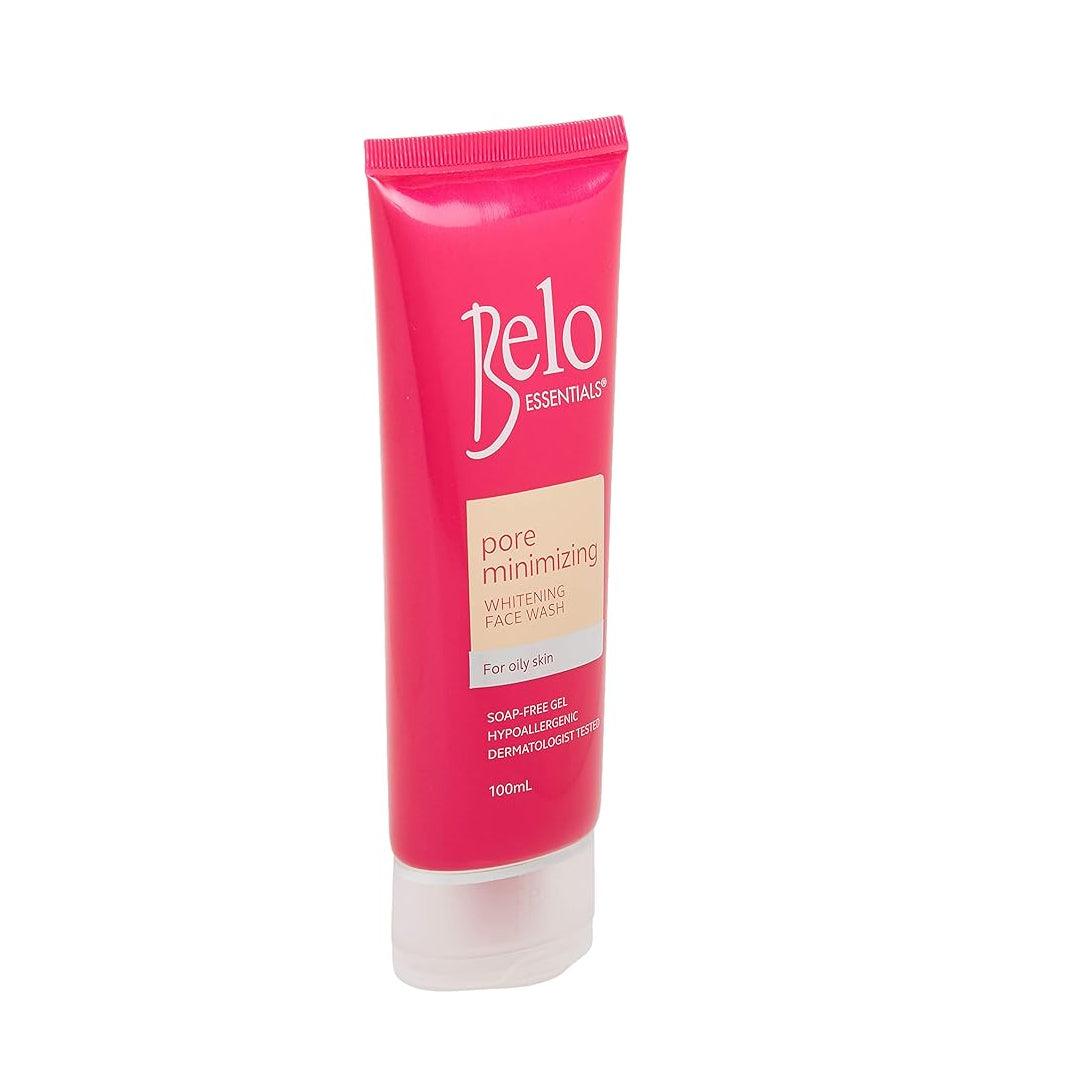 Belo Essentials pore minimizing Whitening Face Wash 100ml