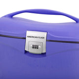 American Flyer Travel Cosmetic & Makeup Bag