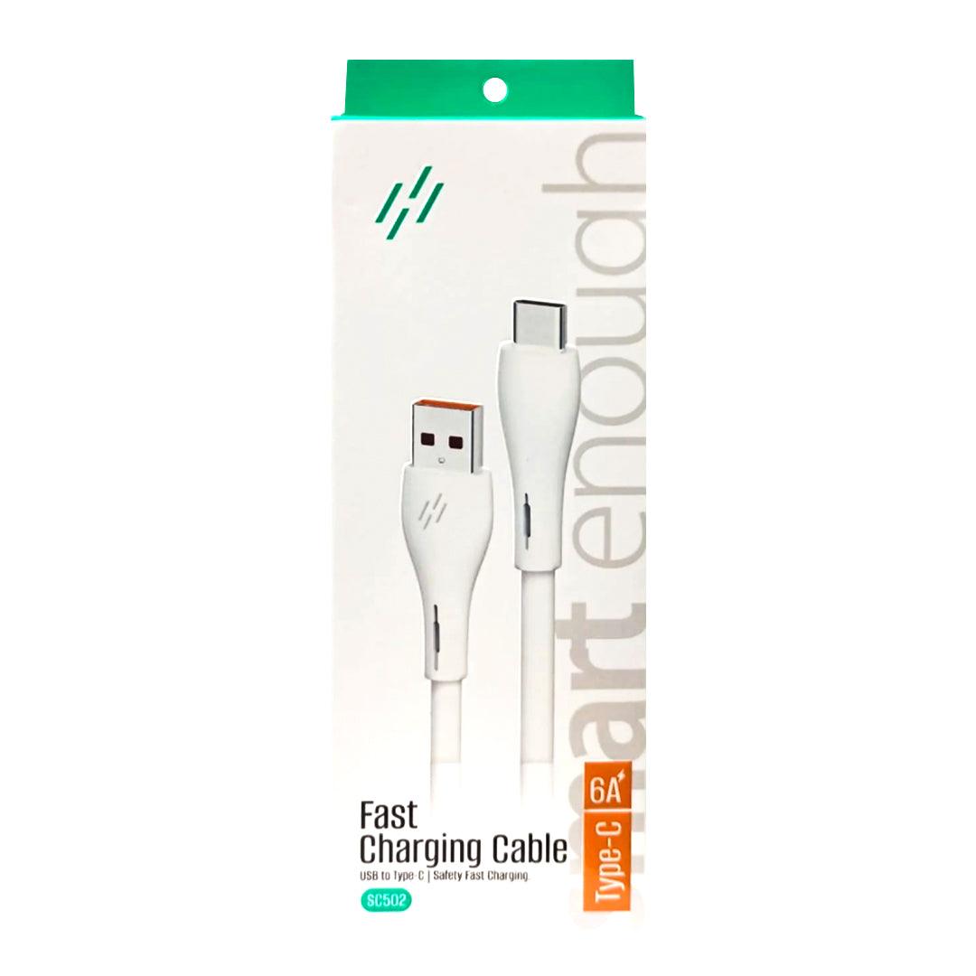 كابل شحن سريع من HEATZ USB إلى Type-C SC502