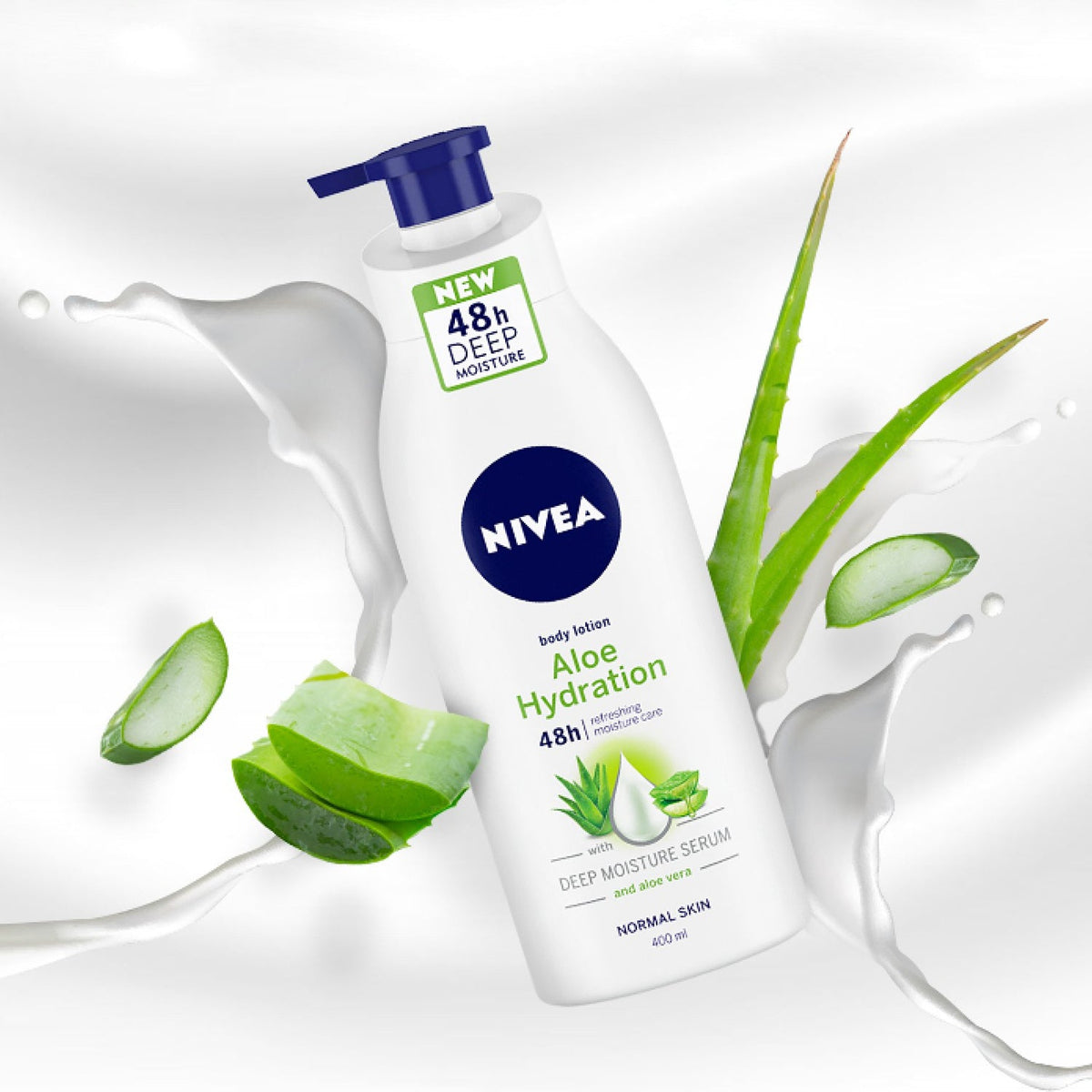 Nivea Body Lotion Aloe And Hydration 400 ml