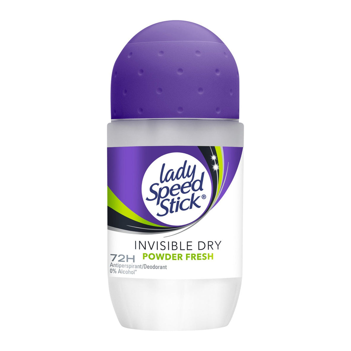 Lady Speed Stick Powder Fresh Deodorant Roll-On - 50ml