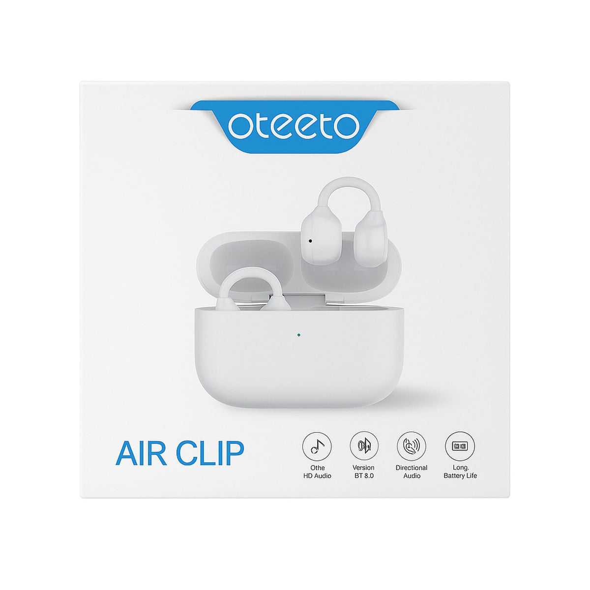 Oteeto OWS Open Wearable Earbuds - Air Clip