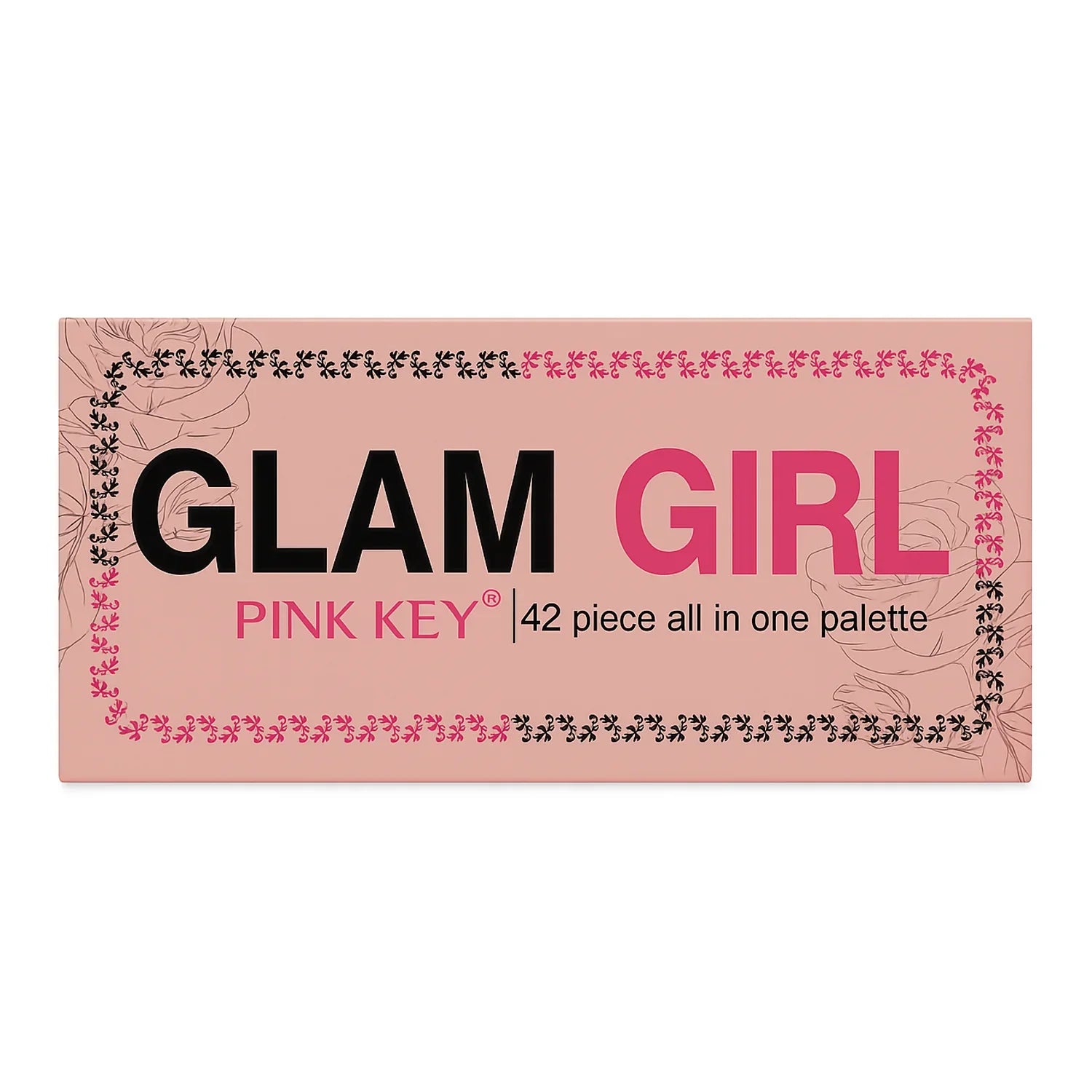 Glam Girl Pink Key Makeup Eyeshadow Palette - PK7192-4 – Moon Kuwait