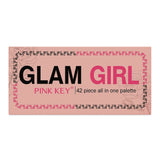 Glam Girl Pink Key Makeup Eyeshadow Palette - PK7192-4