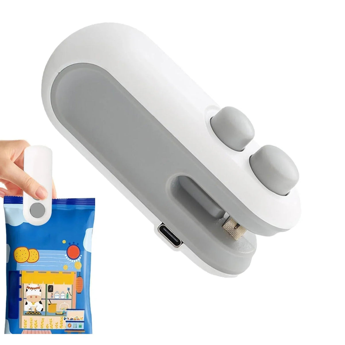 Portable Mini Sealing Machine HY-666