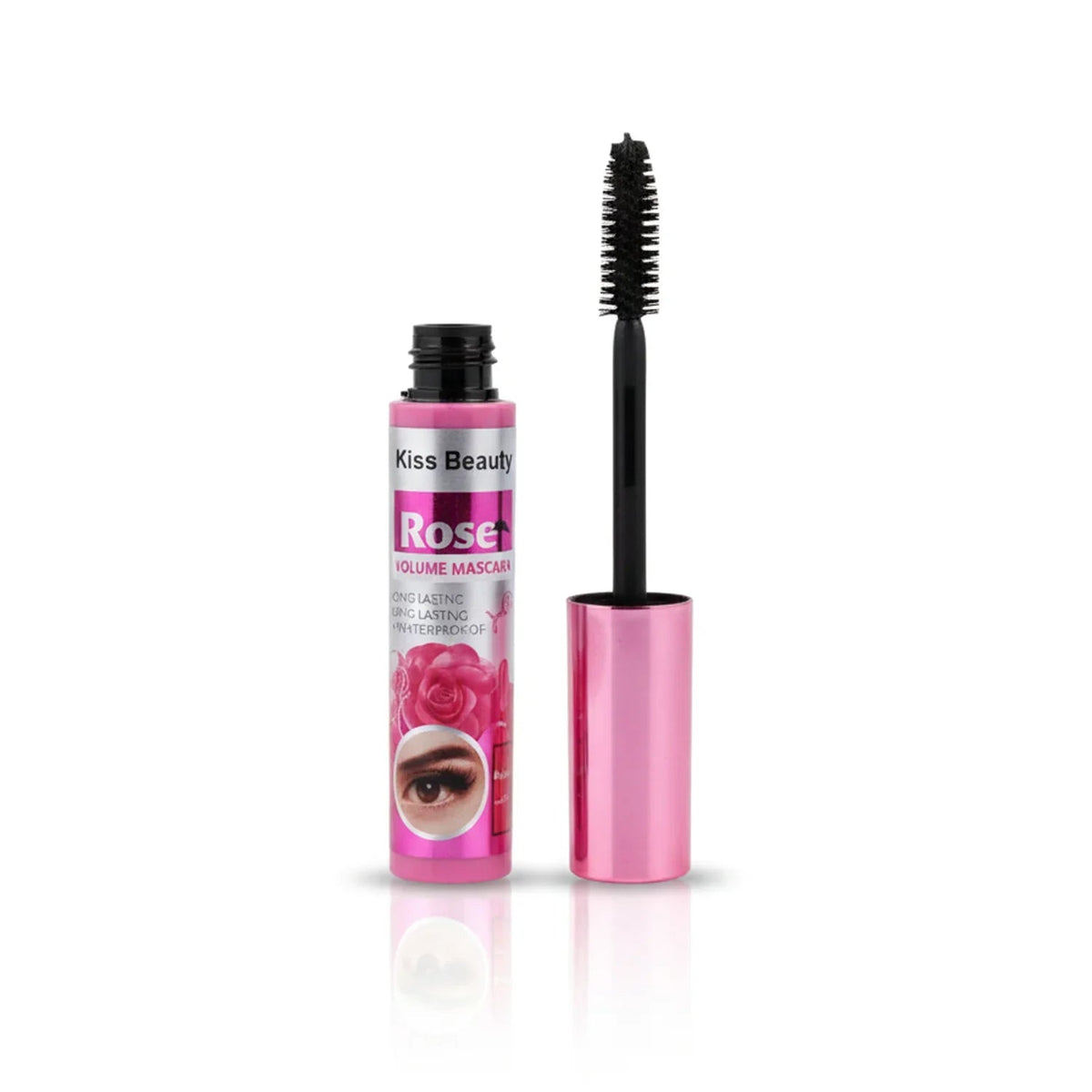 Kiss Beauty Long Lasting Rose Volume Mascara - 15ml