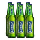 Barbican Apple Flavour Malt Beverage - 330ml × 6 Pcs
