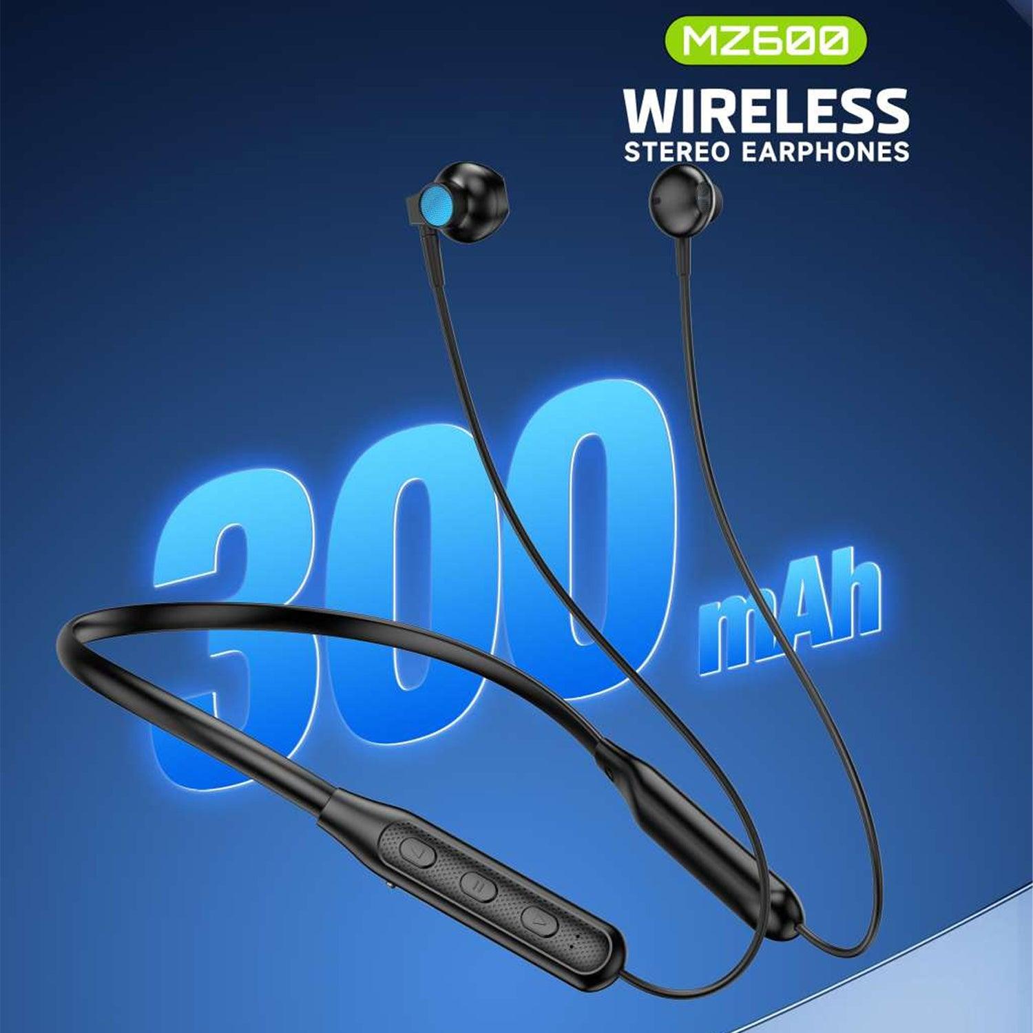 Modio Super Bass Wireless Stereo Earphone - MZ600