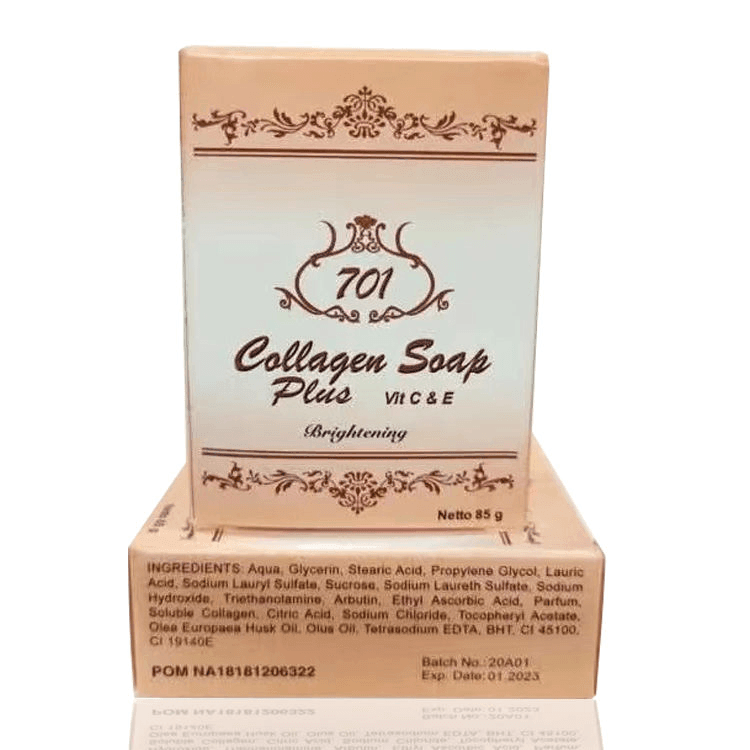 Brightening Collagen Plus Vitamin C & E Soap - 85g - Pinoyhyper