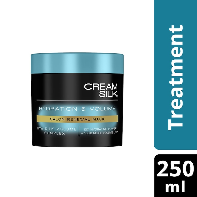 Cream Silk Hydration & Volume Salon Renewal Mask - 250ml