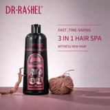 Dr.Rashel Hair Color Shampoo Wine Red - 400ml