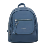 Women's Casual Faux Leather Mini Backpack -  LJ25047