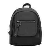 Women's Casual Faux Leather Mini Backpack -  LJ25047
