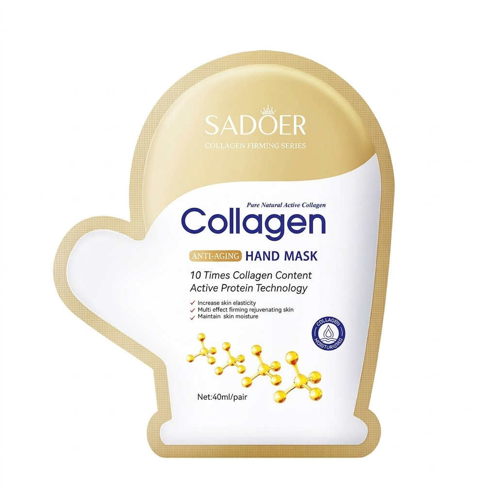 Sadoer Collagen Anti-Aging Hand Mask - 40ml