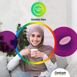 سنتروم فيتامينات متعددة للنساء - 30 قرصًا