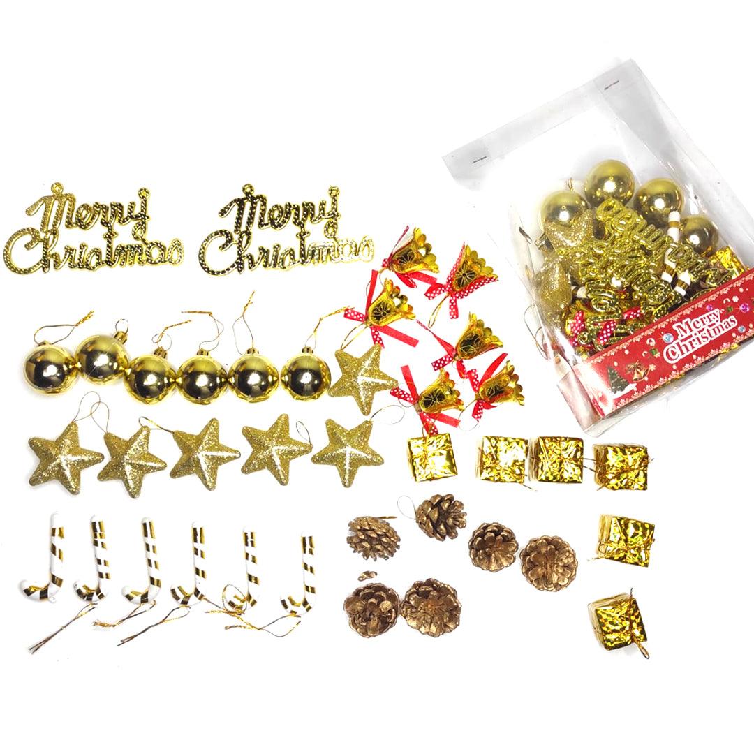 Christmas Decoration Kit Gold - 0626