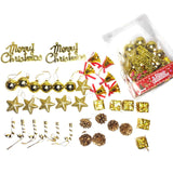 Christmas Decoration Kit Gold - 0626