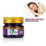 Green Seven Herbal Sleep Balm Calming Lavender - 20g