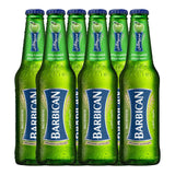 Barbican Apple Flavour Malt Beverage - 330ml × 6 Pcs