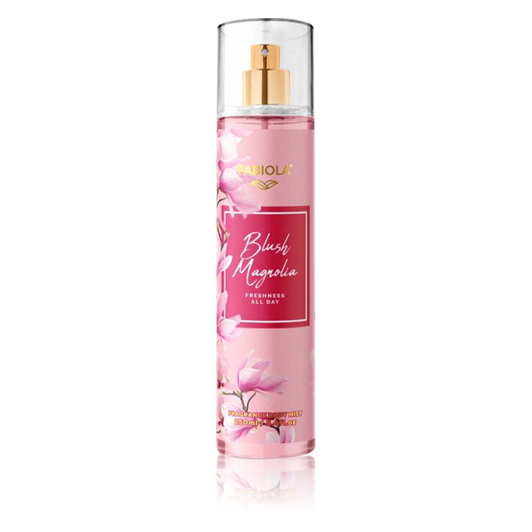 Fabiola Blush Magnolia Fragrance Body Mist - 250ml