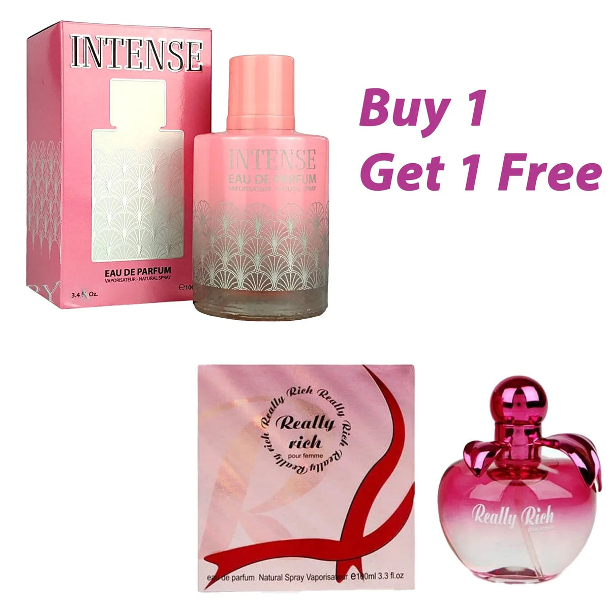 عطور نسائية غنية و مكثفة 1+1 PR-74
