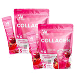 Wink White Collagen Pink Glow Plus - 12g × 15 Sachets (1+1) Offer