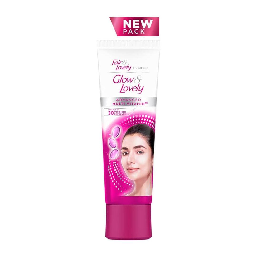 كريم الوجه المتطور متعدد الفيتامينات Glow &amp; Lovely - 80 جرام