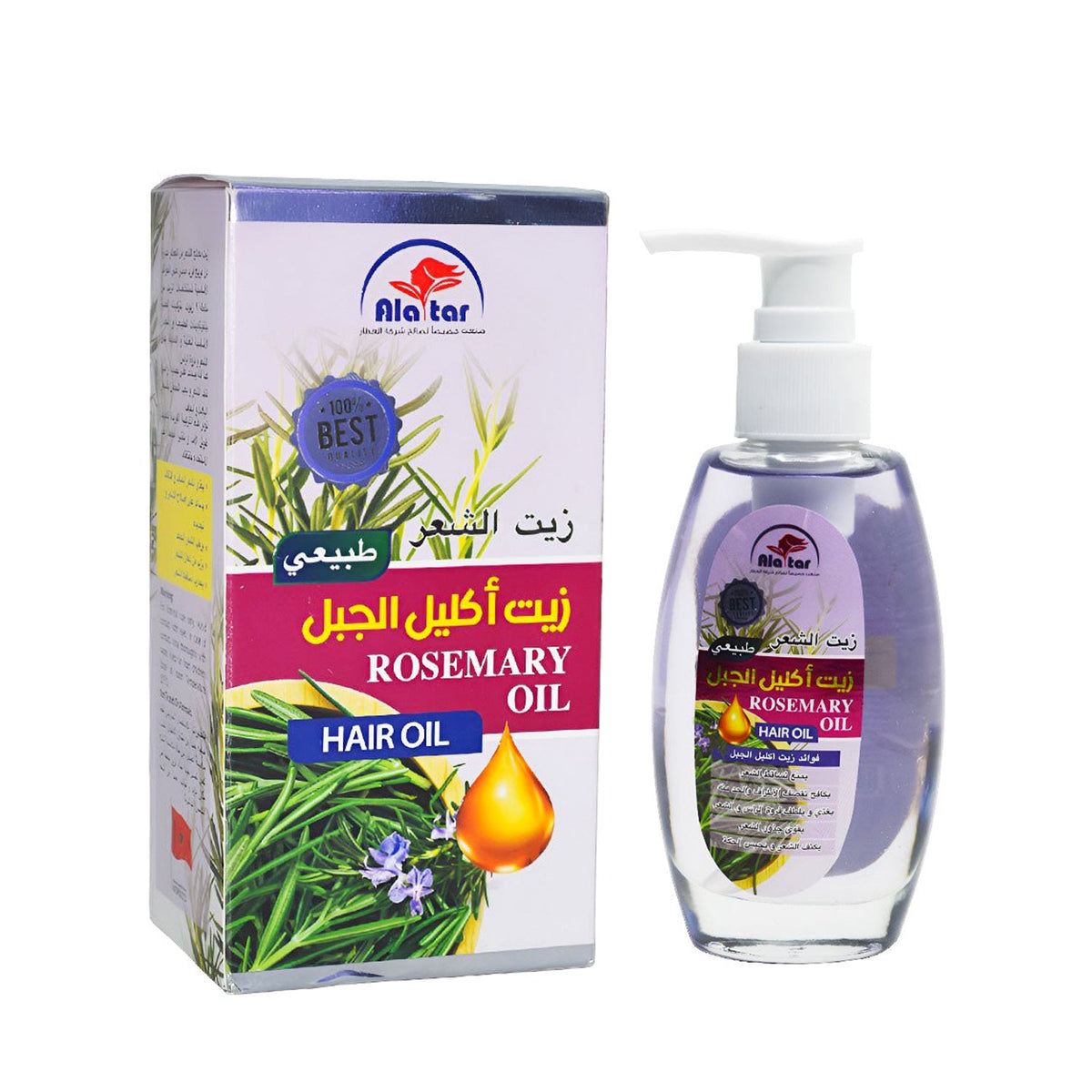Alatar Rosemary Hair Oil - 100ml