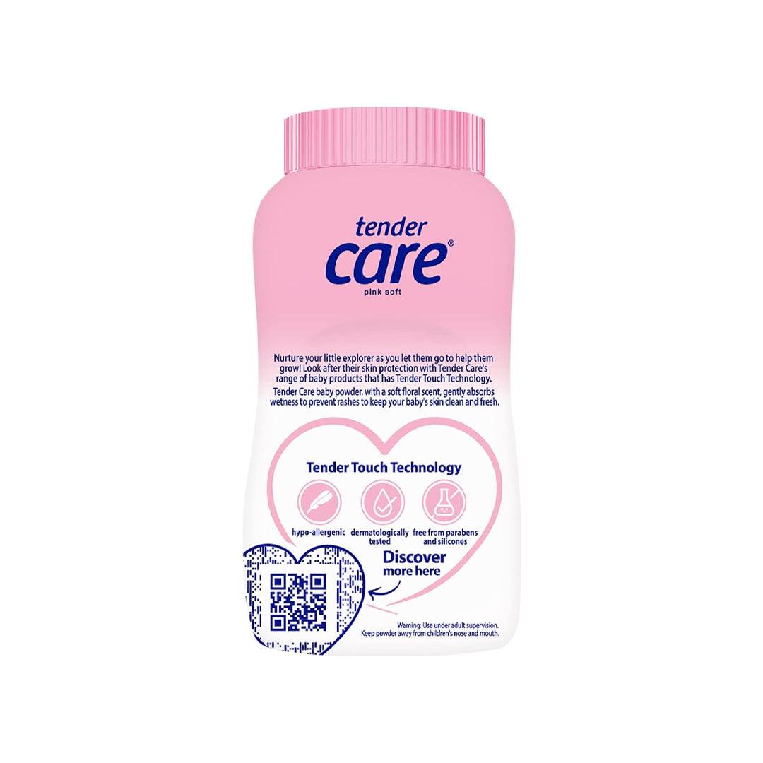 Tender Care Pink Soft Baby Powder - 50g